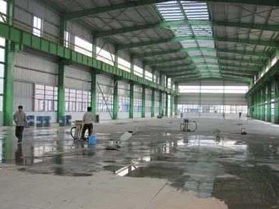 景泰县厂房地面保洁